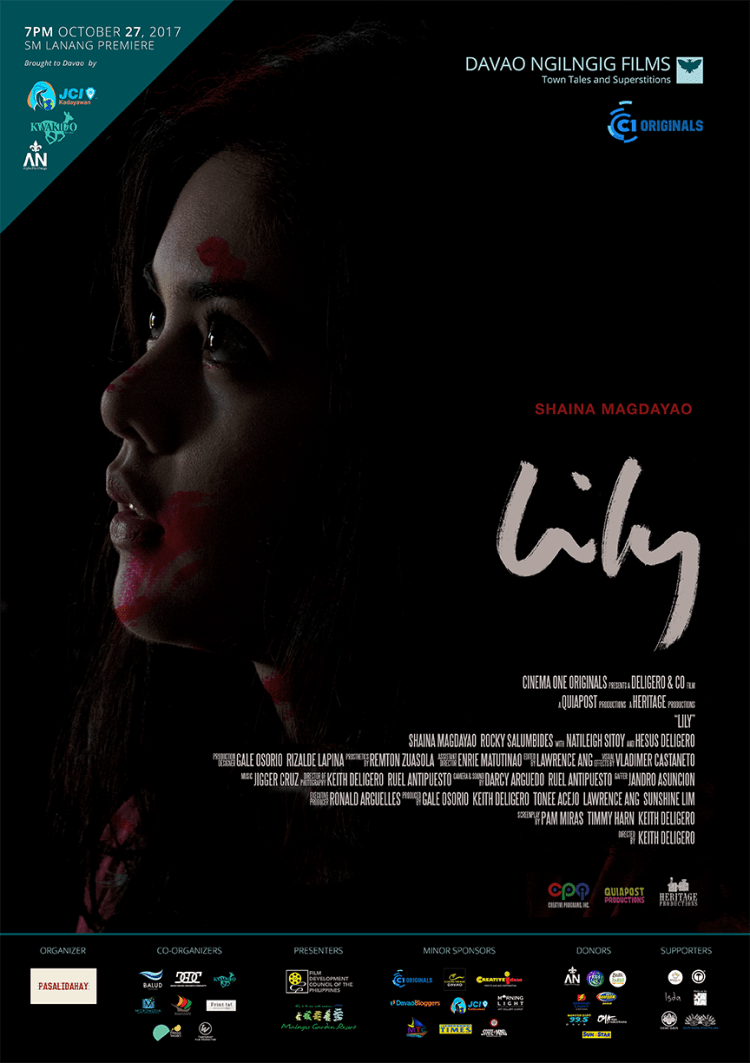 LILY by Keith Deligero