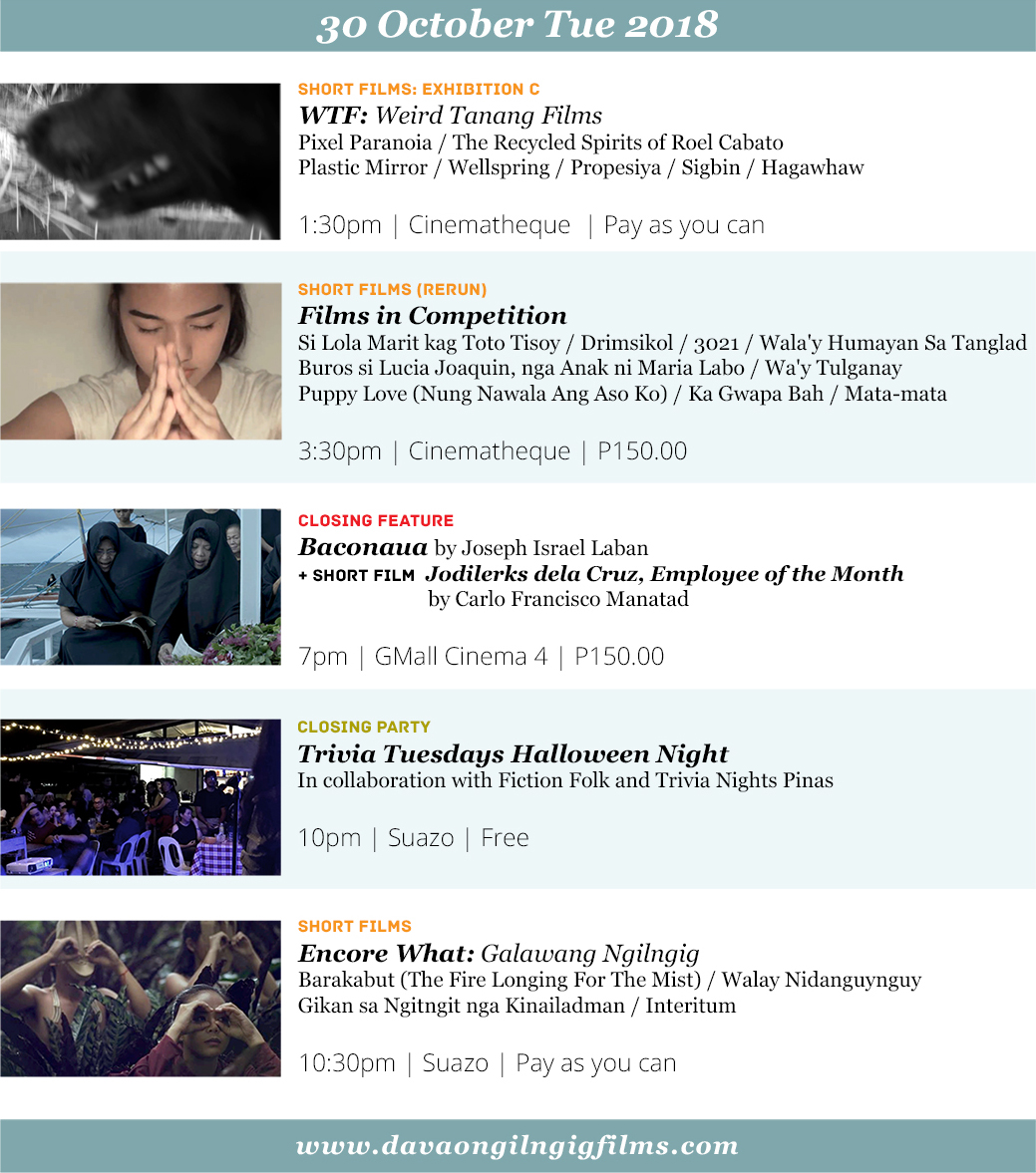 DNF18 Festival Guide (Website) 5