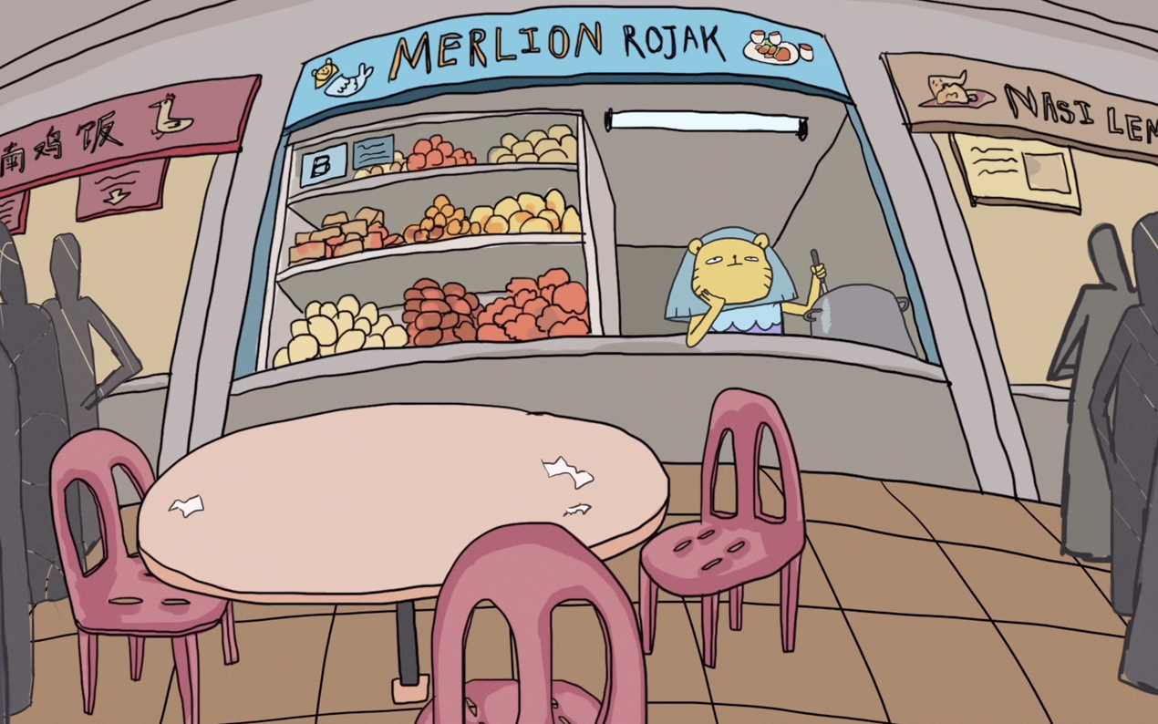 Merlion's Rojak